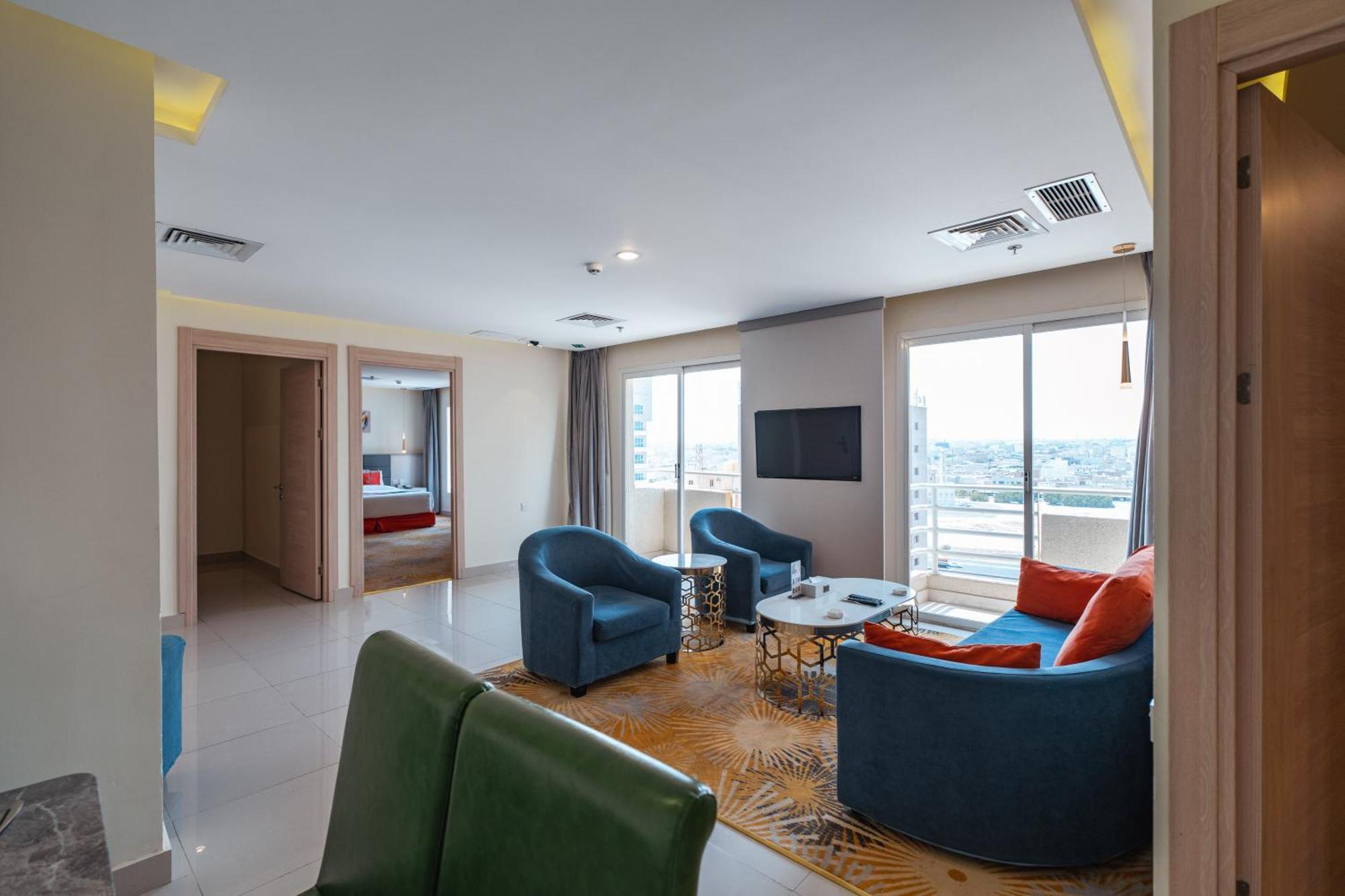 Wahaj Hotel Apartments 2 Кувейт Екстериор снимка