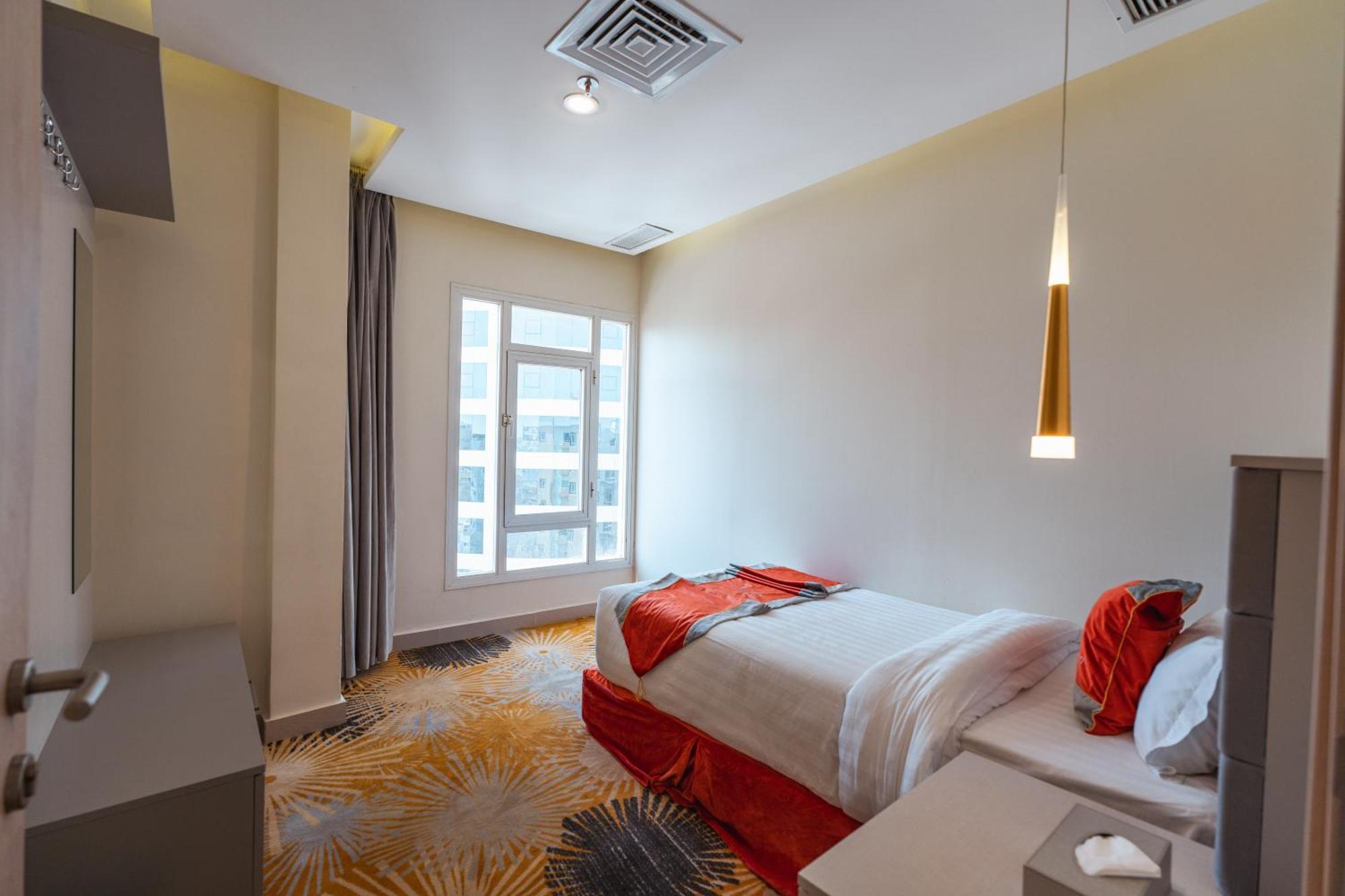 Wahaj Hotel Apartments 2 Кувейт Екстериор снимка