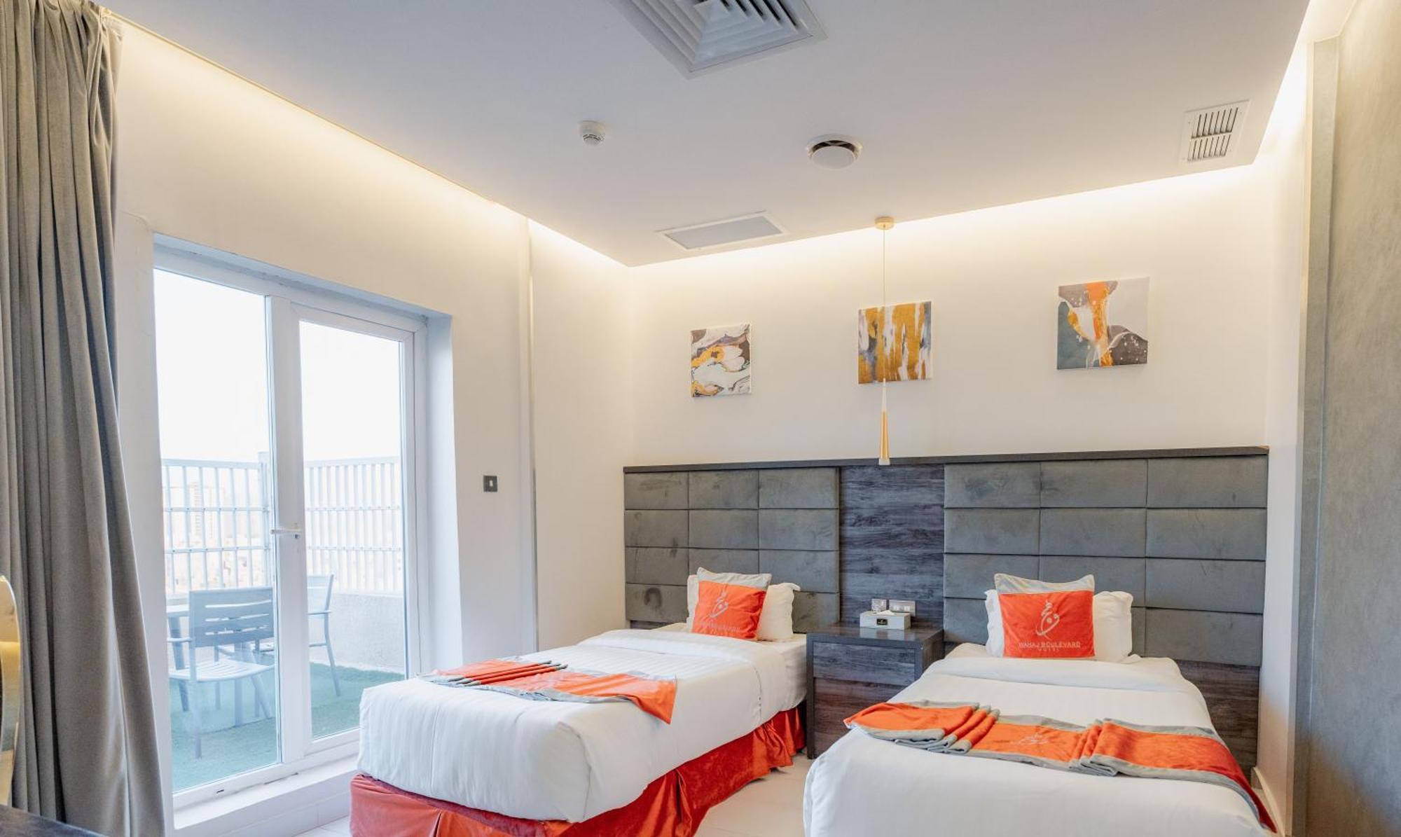 Wahaj Hotel Apartments 2 Кувейт Екстериор снимка